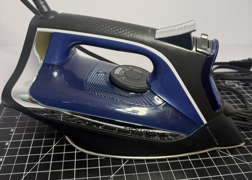 Rowenta performance steam iron - steam,