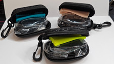 Set of three folding reading glasses +1.50. Come with a case and clip. NWT