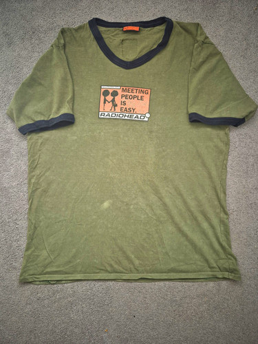 Vintage 90s radiohead meeting - 90s,