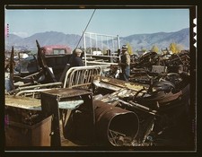 Photo:Butte Montana 1942 Scrap