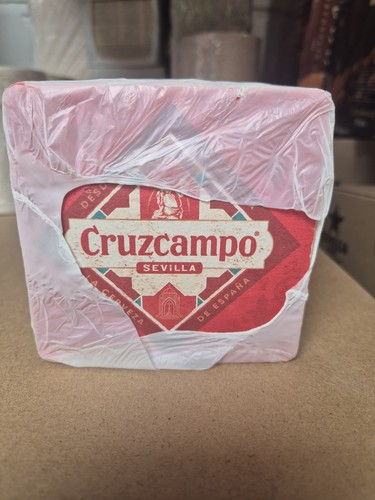100 pack of cruzcampo - x,