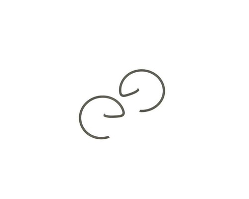 Piston pin circlips - piston, naraku