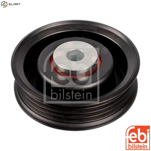 Deflectionguide pulley vribbed - deflectionguide,