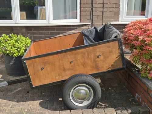 3x4 trailer fair condition - trailer, in