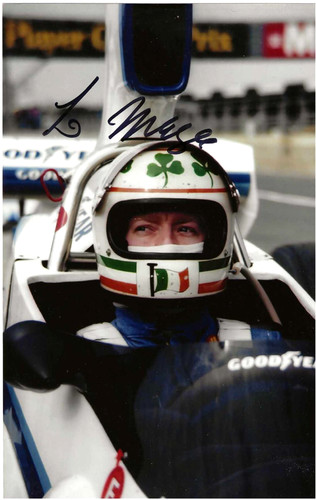 Damien magee signed - f1, brabham
