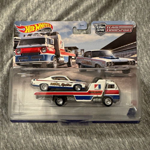 Hot wheels team transport 1970 - wheels,