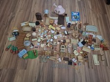 Sylvanian Families Mixed Bundle - Accessories figures ornaments fences