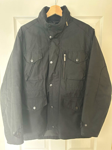 Barbour men black - barbour, field