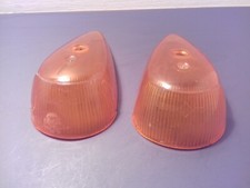 VW Beetle 1965-on 'SWF' Wing Top Indicator Lens Lenses L+R 2x Genuine #113953163