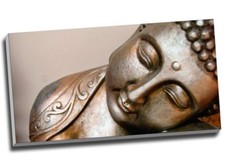 Peaceful Buddha Contemporary Canvas Print 30x16"