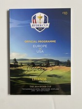 Martin Kaymer signed 2014