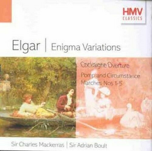 Enigma variations elgar - variations, cd