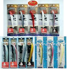 Lucky Craft Flash Minnow Yawara 125 F- FW Japan Fishing Lure Hard Bait Sea Bass