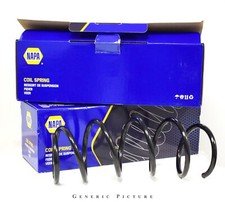 2X OE QUALITY FRONT AXLE COIL