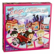 Bratz Doll Babyz Stylin' Scavenger Hunt Board Game New Sealed