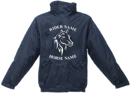 Personalised regatta horse - regatta,