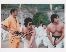 John saxon signed - saxon, photo