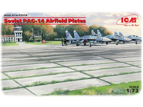 Scale icm 72214 soviet - 1/72,