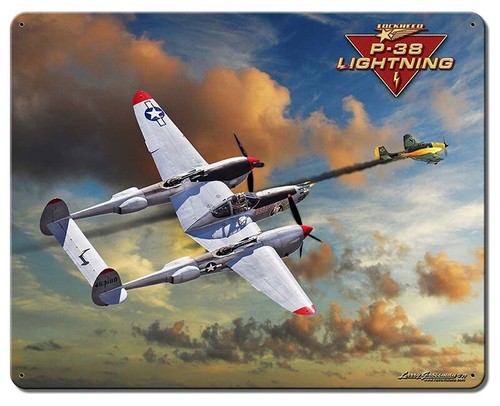 Lightning fighter plane - lightning,