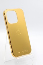 24K GOLD iPhone 13 Pro LUXURY
