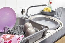 Plastic Dish Drainer Rack