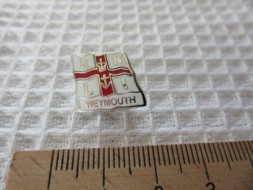 Rnli weymouth pin badge - pin,