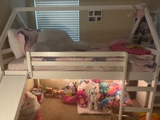 Loft Twin Bed with Slide