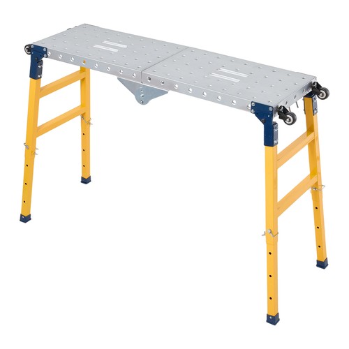 Foldable wheeled steel work - wheeled,