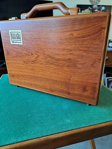 Vintage 1960s watford wooden - vintage,