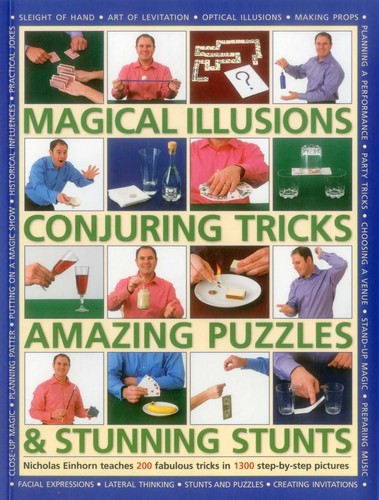 Magical illusions conjuring - illusions,
