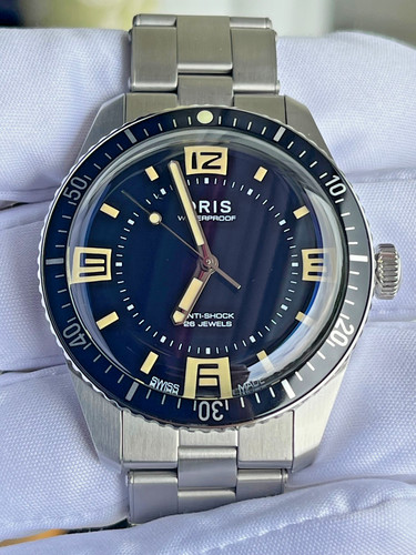 Oris divers sixty - oris, 60th
