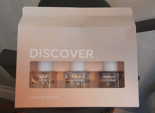 Discover fragrance trio - discover,