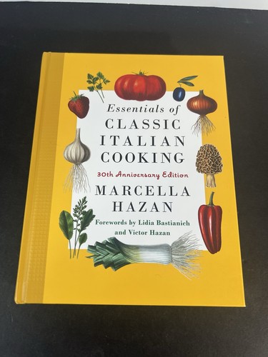 Marcella hazan essentials - essentials, of