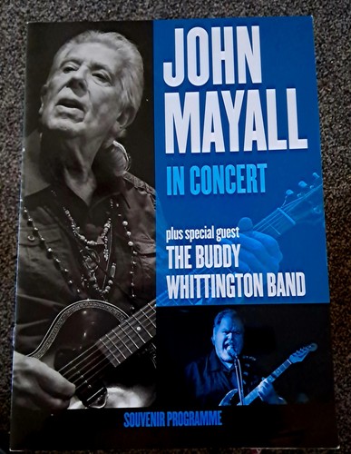 John mayall tour 2017 - mayall,
