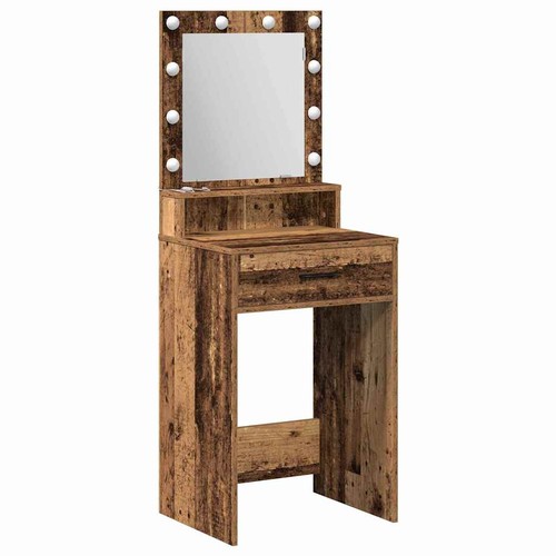 Dressing table with mirror - dressing,