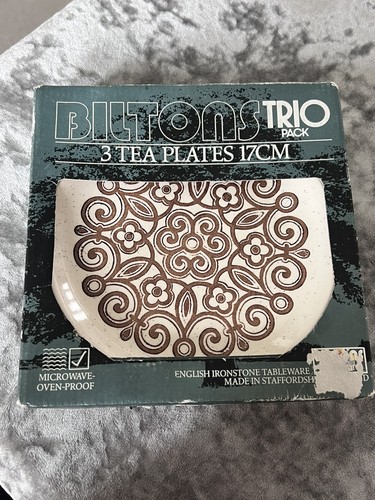 1970s vintage biltons pottery - biltons,