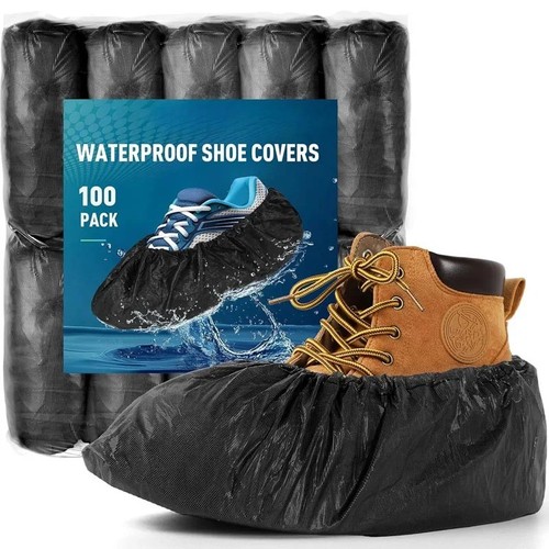 100 shoe covers overshoe - 10-100,