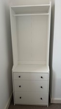ikea hauga wardrobe 70x199cm