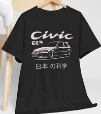 Honda Civic EK9 Shirt Type R Japanese Classic nsx Sport Car Racing Fan Gift Tee