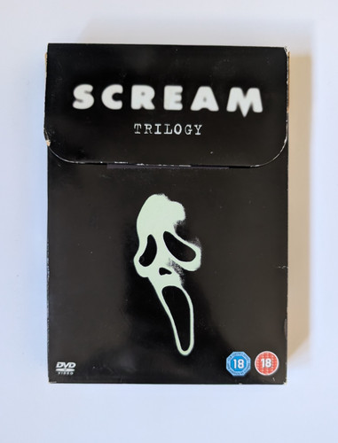 Scream trilogy complete - trilogy, (2011)
