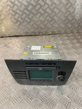 2007 SEAT ALTEA STEREO RADIO CD PLAYER HEAD UNIT 5P2035186A #2