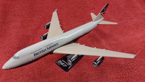 Boeing 747 british airways - british,