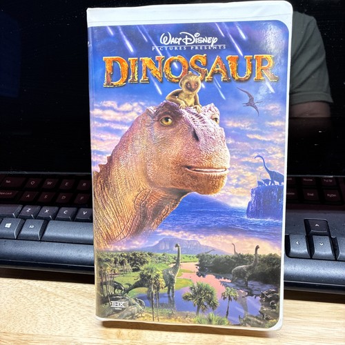 Dinosaur vhs walt disney - dinosaur, –