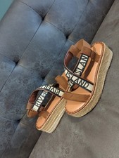 River Island Cross Strap Wedge