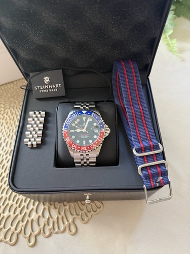Steinhart ocean gmt pepsi - gmt.2,