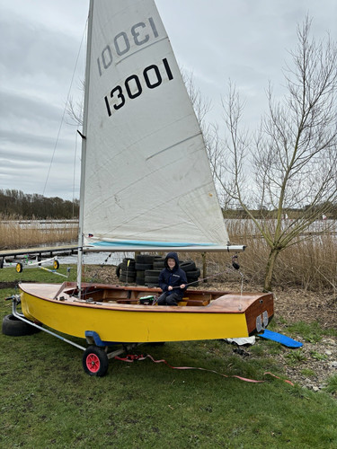 1997 100ci wooden - 1997, sailing