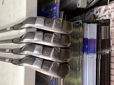 (Cobra) Iron Set 4Piece Baffler XL USA 7-PW Flex Stiff Shaft Baffler XL Steel