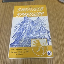 Sheffield speedway - sheffield,