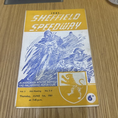 Sheffield speedway - sheffield,