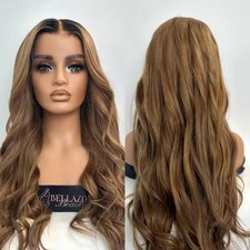 Ombre Caramel Blonde Loose